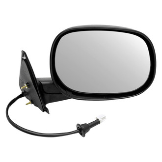 Dorman® - Passenger Side Power View Mirror (Non-Heated, Foldaway)