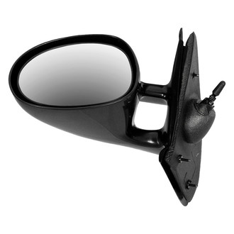 Dorman® - Driver Side Manual Remote View Mirror (Non-Heated, Non-Foldaway)