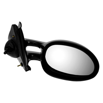 Dorman® - Passenger Side Manual Remote View Mirror (Non-Heated, Non-Foldaway)