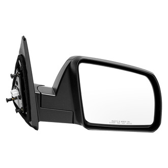 Dorman® - Passenger Side Manual View Mirror (Non-Heated, Foldaway)