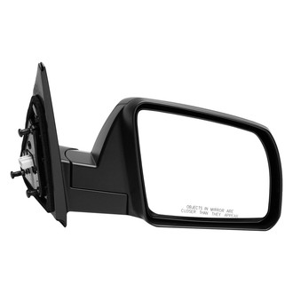 Dorman® - Passenger Side Power View Mirror (Non-Heated, Foldaway)
