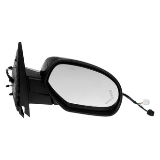 Dorman® - Passenger Side Power View Mirror (Heated, Foldaway)