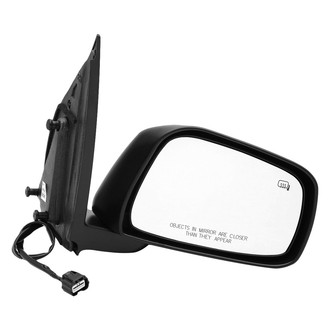 Dorman® 955-1031 - Passenger Side Power View Mirror (Heated, Foldaway)