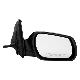 Dorman® - Passenger Side Manual View Mirror (Non-Heated, Foldaway)