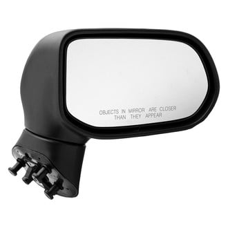 Dorman® - Passenger Side Manual View Mirror (Non-Heated, Foldaway)