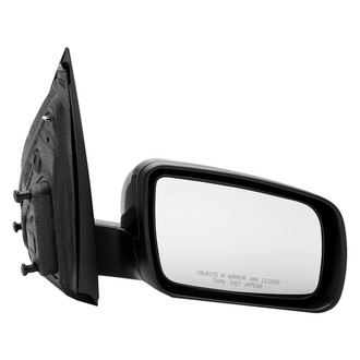 Dorman® - Passenger Side Power View Mirror (Heated, Foldaway)