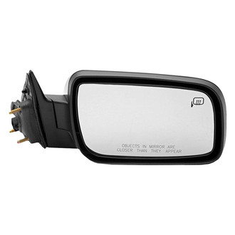 Dorman® - Passenger Side Power View Mirror (Heated, Foldaway)