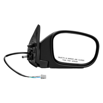 Dorman® - Passenger Side Power View Mirror (Heated, Foldaway)