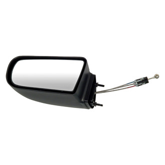Dorman® - Driver Side Manual Remote View Mirror (Non-Heated, Non-Foldaway)