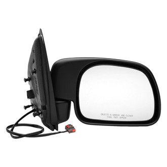 Dorman® - Passenger Side Power View Mirror (Non-Heated, Foldaway)
