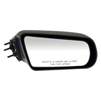 Dorman® - Passenger Side Manual Remote View Mirror (Non-Heated, Non-Foldaway)