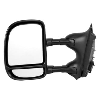 Dorman® - Driver Side Manual Towing Mirror (Non-Heated, Foldaway)