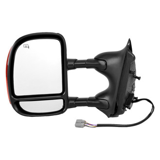 Dorman® - Driver Side Power Towing Mirror (Heated, Foldaway)