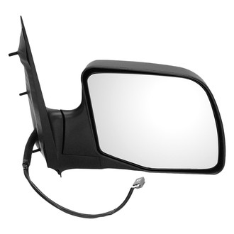 Dorman® - Passenger Side Power View Mirror (Non-Heated, Foldaway)