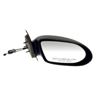 Dorman® - Passenger Side Manual Remote View Mirror (Non-Heated, Non-Foldaway)