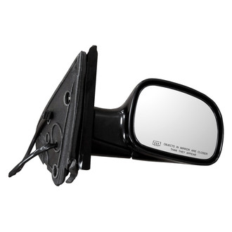 Dorman® - Passenger Side Power View Mirror (Heated, Foldaway)
