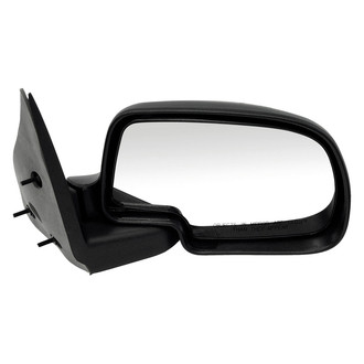 Dorman® - Passenger Side Manual View Mirror (Non-Heated, Foldaway)