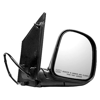 Dorman® - Passenger Side Power View Mirror (Heated, Foldaway)