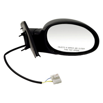 Dorman® - Passenger Side Power View Mirror (Non-Heated, Foldaway)