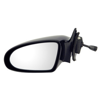 Dorman® - Driver Side Manual View Mirror (Non-Heated, Non-Foldaway)