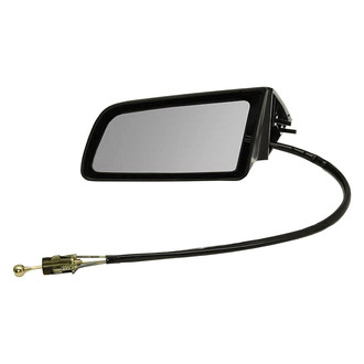 Dorman® - Driver Side Manual Remote View Mirror (Non-Heated, Non-Foldaway)