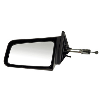 Dorman® - Driver Side Manual Remote View Mirror (Non-Heated, Non-Foldaway)