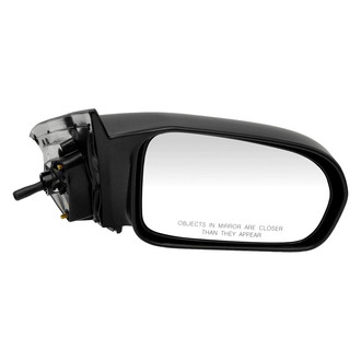 Dorman® - Passenger Side Manual View Mirror (Non-Heated, Non-Foldaway)