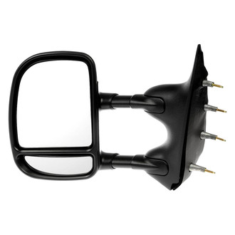 Dorman® - Driver Side Manual Towing Mirror (Non-Heated, Foldaway)