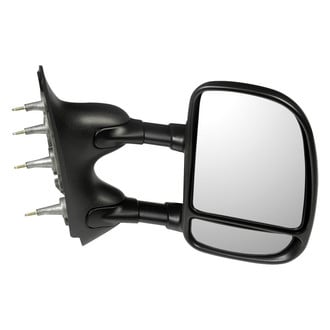 Dorman® - Passenger Side Manual Towing Mirror (Non-Heated, Foldaway)