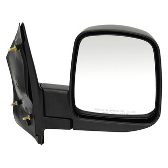 Dorman® - Passenger Side Manual View Mirror (Non-Heated, Foldaway)