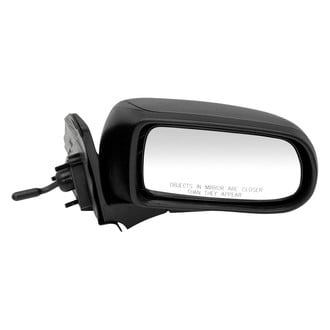 Dorman® - Passenger Side Manual View Mirror (Non-Heated, Foldaway)