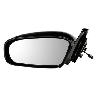 Dorman® - Driver Side Manual View Mirror (Non-Heated, Non-Foldaway)