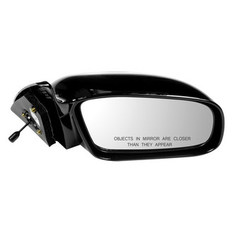 Dorman® - Passenger Side Manual View Mirror (Non-Heated, Non-Foldaway)