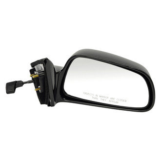 Dorman® - Passenger Side Manual View Mirror (Non-Heated, Non-Foldaway)