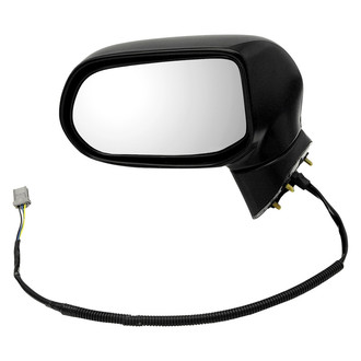 Dorman® - Passenger Side Power View Mirror (Non-Heated, Foldaway)