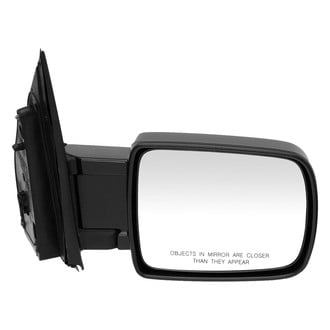 Dorman® - Passenger Side Power View Mirror (Non-Heated, Foldaway)