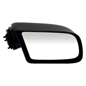 Dorman® - Passenger Side Manual Remote View Mirror (Non-Heated, Non-Foldaway)