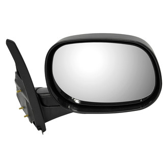 Dorman® - Passenger Side Manual View Mirror (Non-Heated, Foldaway)