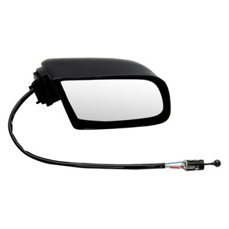 Dorman® - Passenger Side Manual Remote View Mirror (Non-Heated, Non-Foldaway)