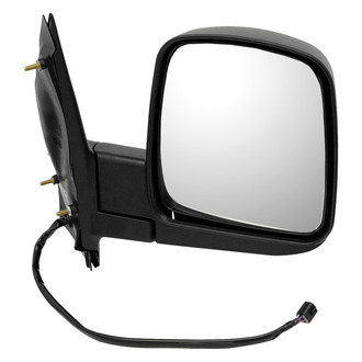 Dorman® - Passenger Side Power View Mirror (Heated, Foldaway)