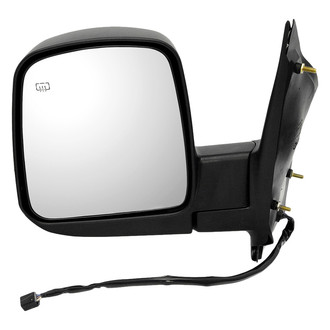 Dorman® - Driver Side Power View Mirror (Heated, Foldaway)