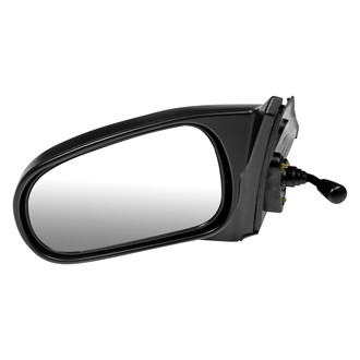 Dorman® - Driver Side Manual View Mirror (Non-Heated, Non-Foldaway)