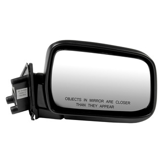Dorman® - Passenger Side Manual View Mirror (Non-Heated, Foldaway)