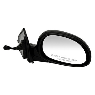 Dorman® - Passenger Side Manual Remote View Mirror (Non-Heated, Foldaway)