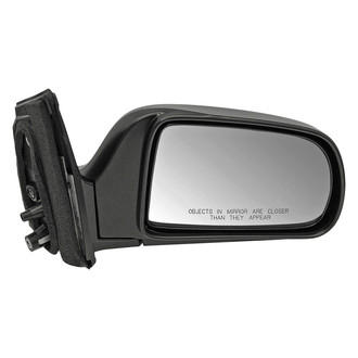Dorman® - Passenger Side Manual View Mirror (Non-Heated, Foldaway)
