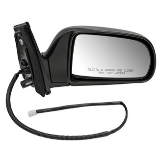 Dorman® - Passenger Side Power View Mirror (Non-Heated, Foldaway)