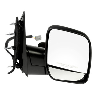 Dorman® - Passenger Side Power View Mirror (Non-Heated, Foldaway)
