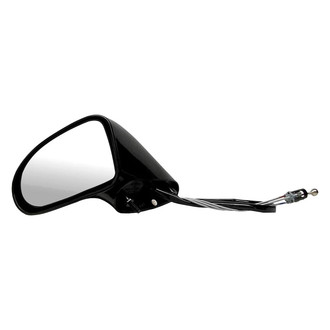 Dorman® - Driver Side Manual View Mirror (Non-Heated, Non-Foldaway)