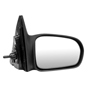 Dorman® - Passenger Side Manual View Mirror (Non-Heated, Non-Foldaway)