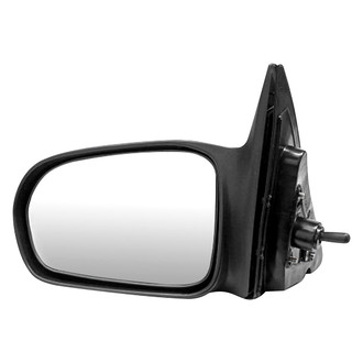 Dorman® - Driver Side Manual View Mirror (Non-Heated, Non-Foldaway)